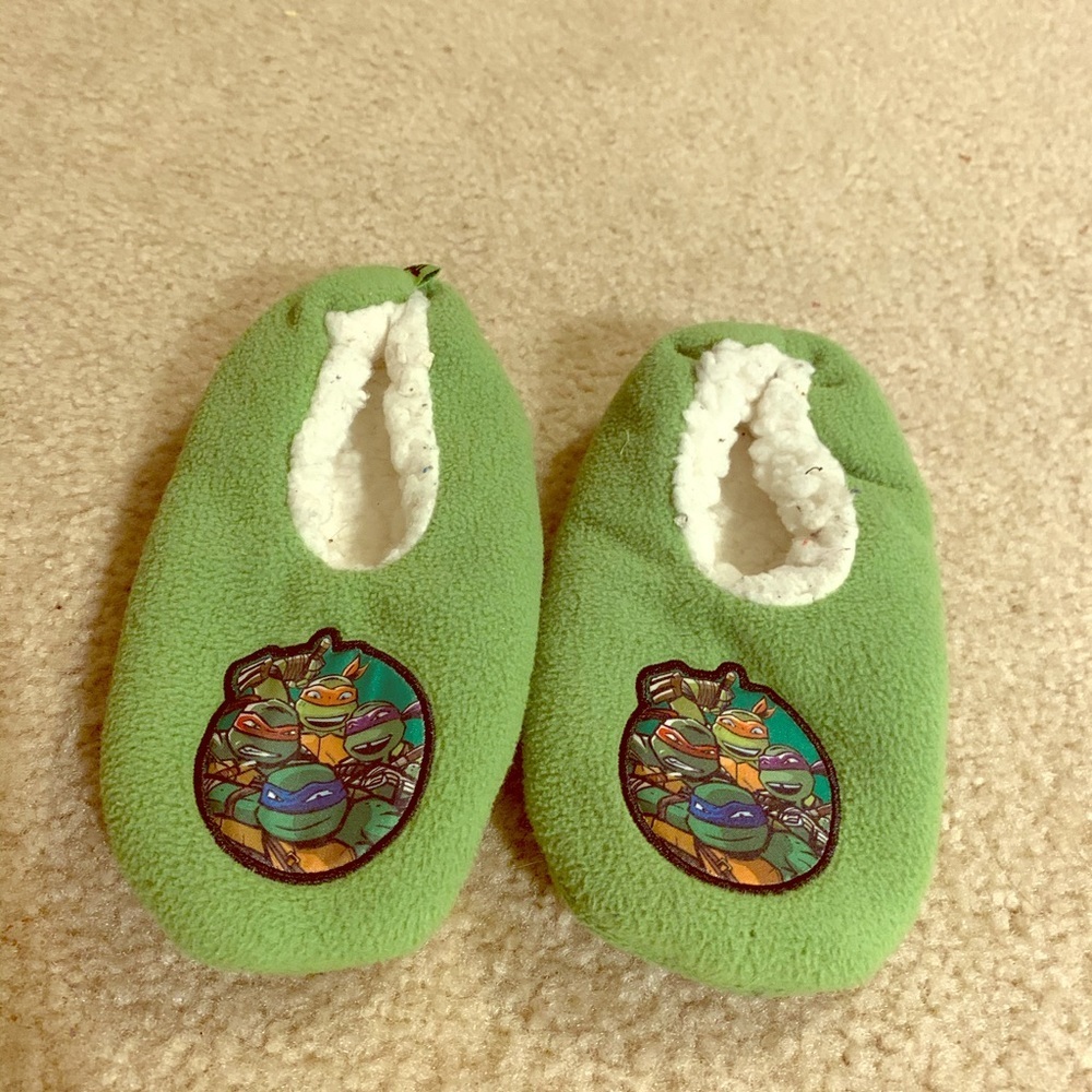 Tmnt ninja turtle slippers